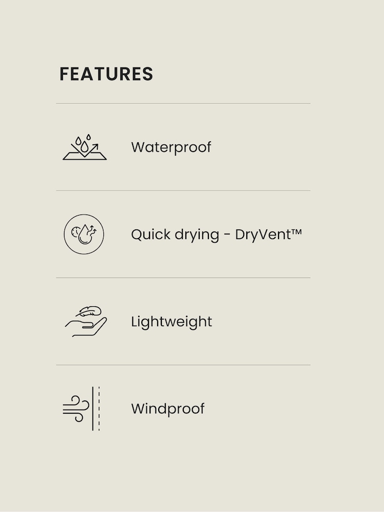 The North Face Black Waterproof Sangro Jacket - Image 4 of 7