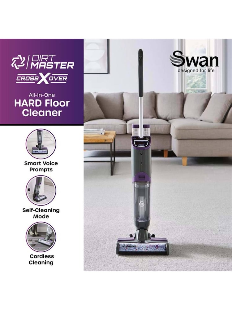 Swan Purple All-in-One Hard Floor Cleaner - Image 2 of 10