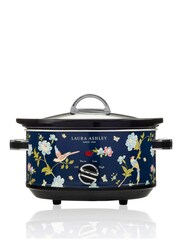 Laura Ashley Navy 3.5L Slow Cooker - Image 1 of 7