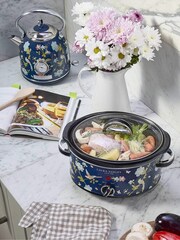 Laura Ashley Navy 3.5L Slow Cooker - Image 5 of 7