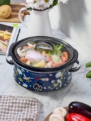 Laura Ashley Navy 3.5L Slow Cooker - Image 6 of 7