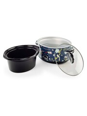 Laura Ashley Navy 3.5L Slow Cooker - Image 7 of 7