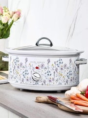 Laura Ashley White 3.5L Slow Cooker - Image 1 of 6