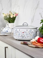Laura Ashley White 3.5L Slow Cooker - Image 2 of 6