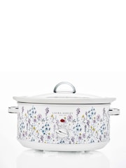 Laura Ashley White 3.5L Slow Cooker - Image 3 of 6