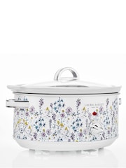 Laura Ashley White 3.5L Slow Cooker - Image 4 of 6