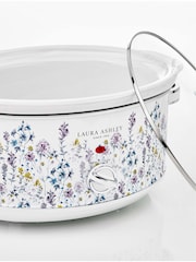 Laura Ashley White 3.5L Slow Cooker - Image 5 of 6