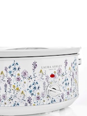 Laura Ashley White 3.5L Slow Cooker - Image 6 of 6