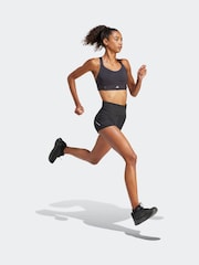 adidas Black FastImpact Luxe Run High-Support Bra - Image 4 of 8