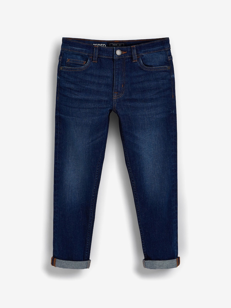 Blau - Stretch-Jeans (3–16J.) - Bild 1 von 1