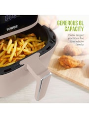 Tower Latte Vortx 6L Digital Air Fryer - Image 4 of 9