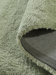 Sage Green Super Softy Rug - Image 4 of 7