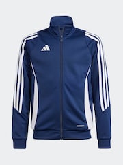 adidas Blue White Tiro 24 Training Jacket - Image 1 of 5