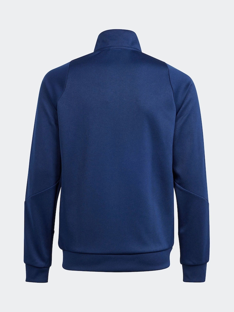 adidas Blue White Tiro 24 Training Jacket - Image 2 of 5