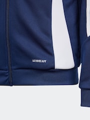 adidas Blue White Tiro 24 Training Jacket - Image 3 of 5
