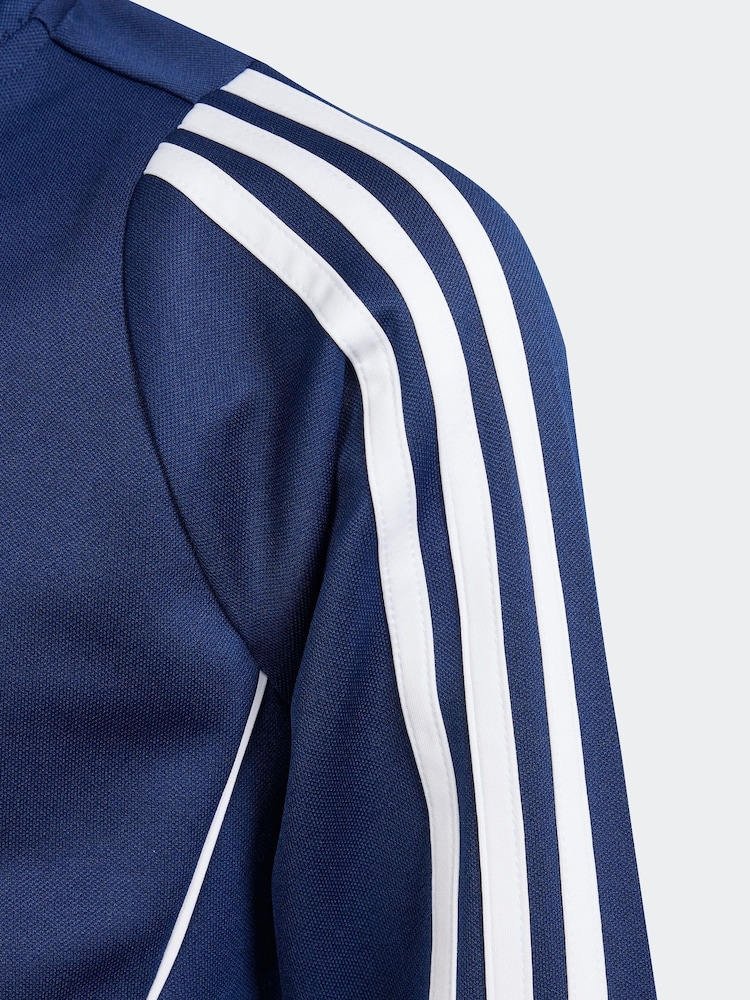 adidas Blue White Tiro 24 Training Jacket - Image 5 of 5