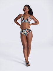 Animal Black Bondi Womens Wrap UV Bikini Set - Image 1 of 11