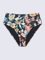 Animal Black Bondi Womens Wrap UV Bikini Set - Image 10 of 11