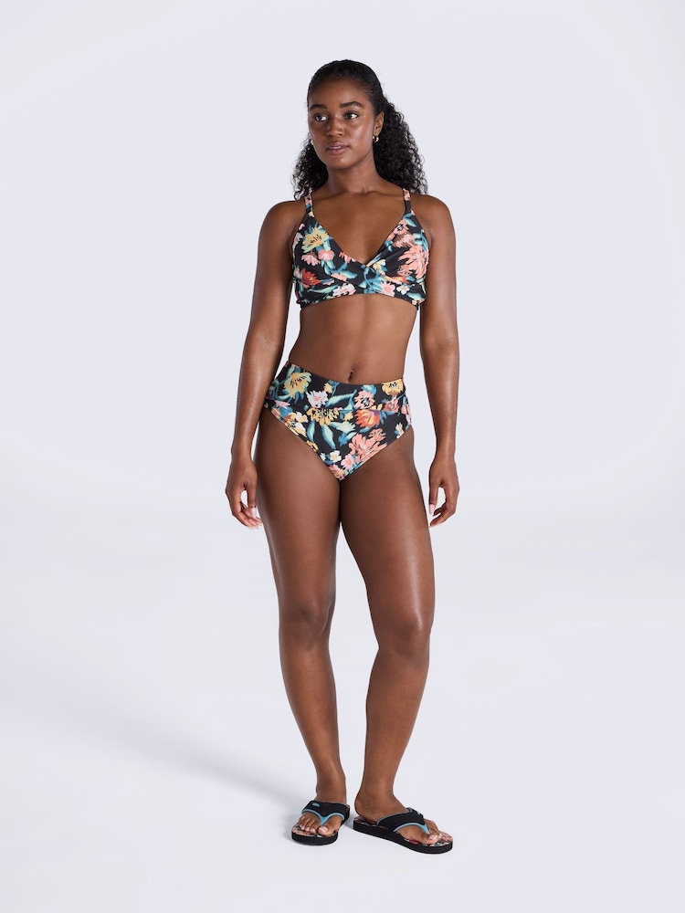 Animal Black Bondi Womens Wrap UV Bikini Set - Image 2 of 11 Animal Black Bondi Womens Wrap UV Bikini Set - Image 2 of 11