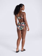 Animal Black Bondi Womens Wrap UV Bikini Set - Image 3 of 11