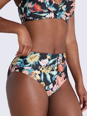 Animal Black Bondi Womens Wrap UV Bikini Set - Image 6 of 11