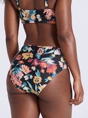 Animal Black Bondi Womens Wrap UV Bikini Set - Image 7 of 11