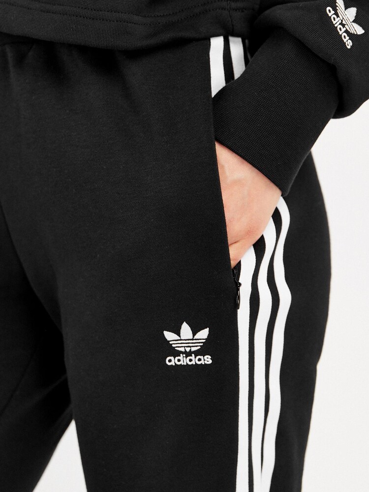 adidas Originals 3 Stripe Joggers - Image 4 of 4