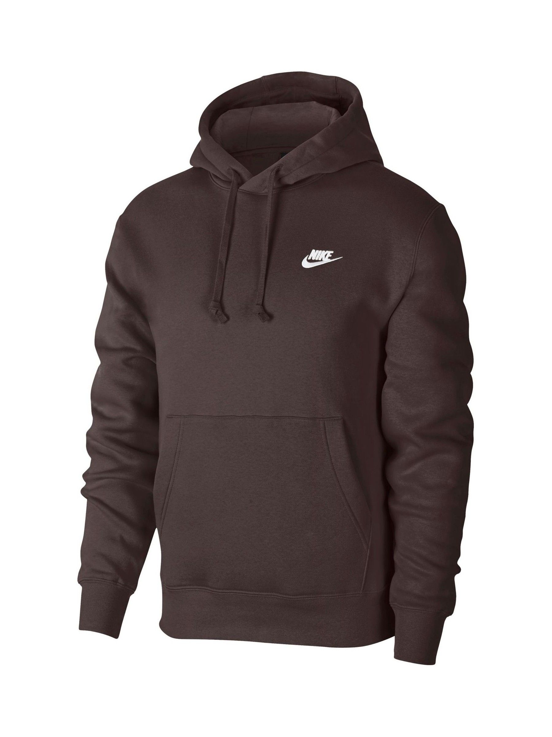 Buy Nike Dark Brown Club Pullover Hoodie from the Next UK online shop