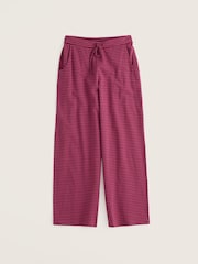 Seasalt Cornwall Red Dream Flared Sleeve Jersey Pyjamas - Image 6 of 7