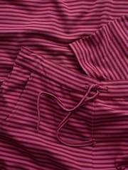 Seasalt Cornwall Red Dream Flared Sleeve Jersey Pyjamas - Image 7 of 7