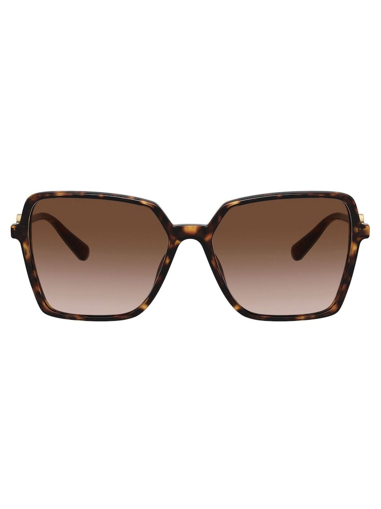 Versace Brown Enamel Medusa Sunglasses - Image 2 of 12 Versace Brown Enamel Medusa Sunglasses - Image 2 of 12