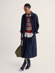 Seasalt Cornwall Croplands Denim Jacket - Εικόνα 1 από 5