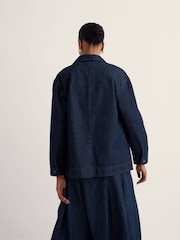 Seasalt Cornwall Croplands Denim Jacket - Εικόνα 3 από 5