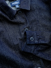 Seasalt Cornwall Croplands Denim Jacket - Εικόνα 5 από 5
