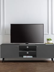 Julian Bowen Grey Moritz TV Unit - Image 1 of 3