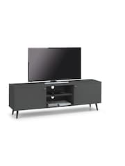 Julian Bowen Grey Moritz TV Unit - Image 2 of 3