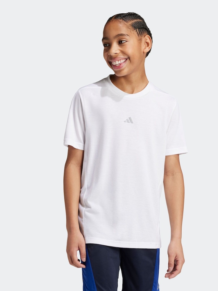 adidas White T-Shirt - Image 1 of 11
