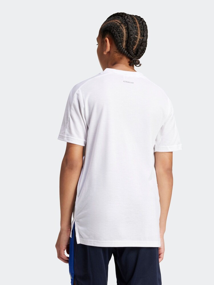 adidas White T-Shirt - Image 2 of 11