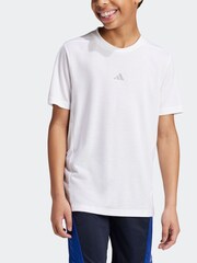 adidas White T-Shirt - Image 5 of 11