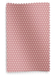 Emily Bond Raspberry Pink Jaipur Made to Measure 100% Cotton Curtains - Image 9 of 9