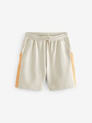 Calvin Klein Jeans Boys Natural Logo Tape Jogger Shorts - Image 5 of 5