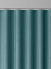 Dark Teal Blue Made to Measure Curtains - Image 8 of 9
