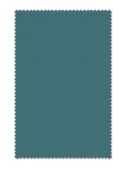 Dark Teal Blue Made to Measure Curtains - Image 9 of 9