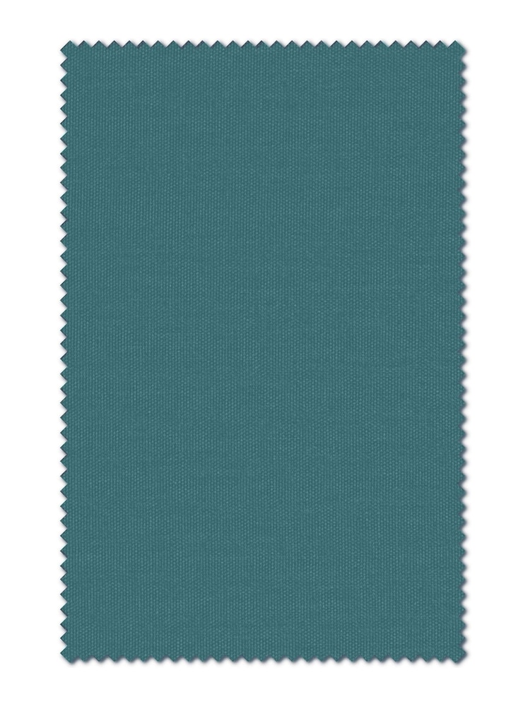 Dark Teal Blue Made to Measure Curtains - Image 9 of 9