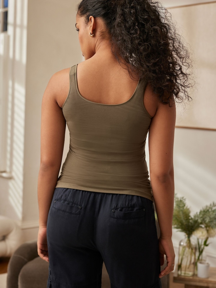 Khaki Green Vest - Image 2 of 6