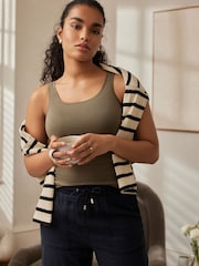 Khaki Green Vest - Image 3 of 6