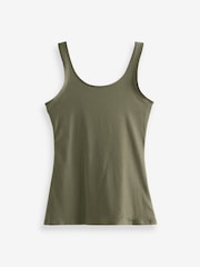 Khaki Green Vest - Image 5 of 6
