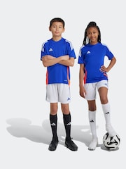 Blanco - Pantalones cortos deportivos Tiro 24 de Adidas - Imagen 1 de 6