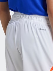 Blanco - Pantalones cortos deportivos Tiro 24 de Adidas - Imagen 3 de 6