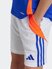 Blanco - Pantalones cortos deportivos Tiro 24 de Adidas - Imagen 4 de 6